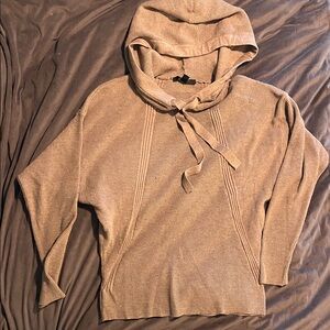 Cyrus Tan Hooded Sweater